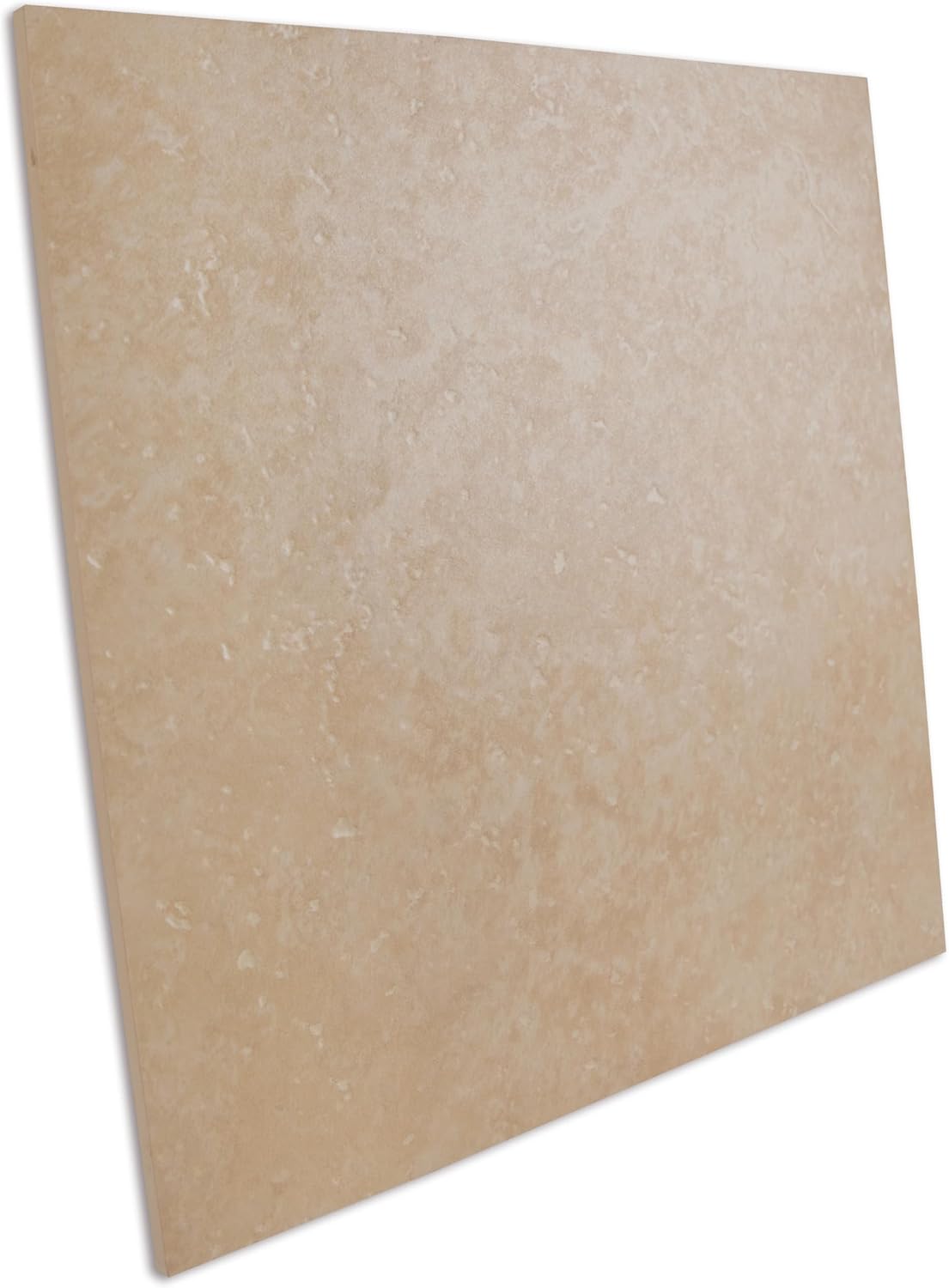 Roma Porcelain Floor and Wall Tile (Beige, Case)