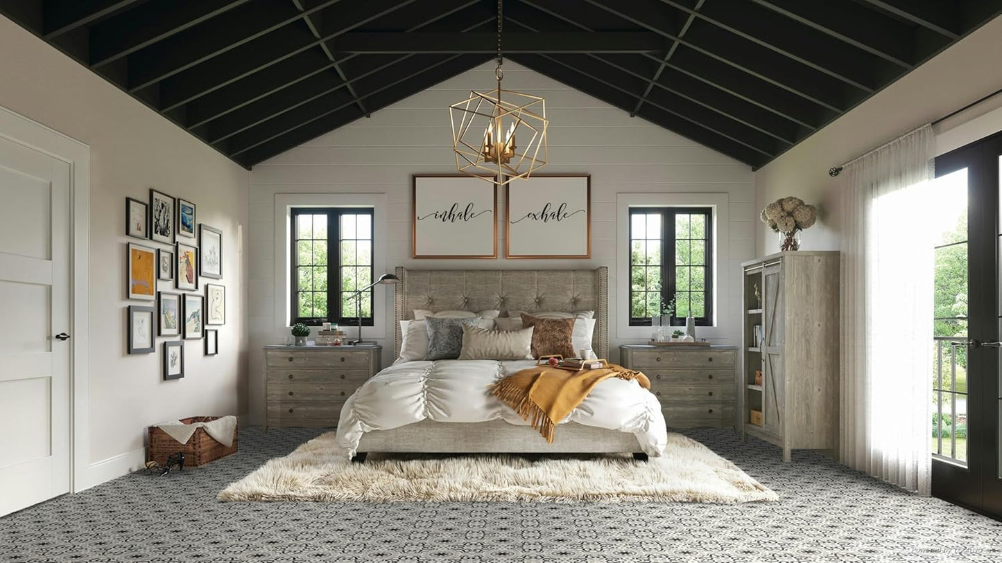 12x12 Marseille Encaustic Pattern Ceramic Tile Floor Wall (8)
